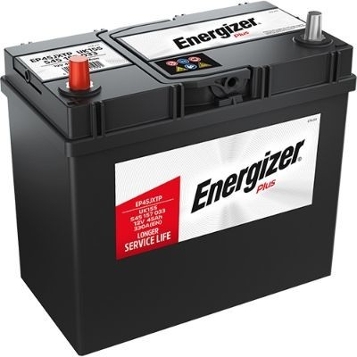 Energizer Plus 12V 45Ah 330A EP45JX-TP