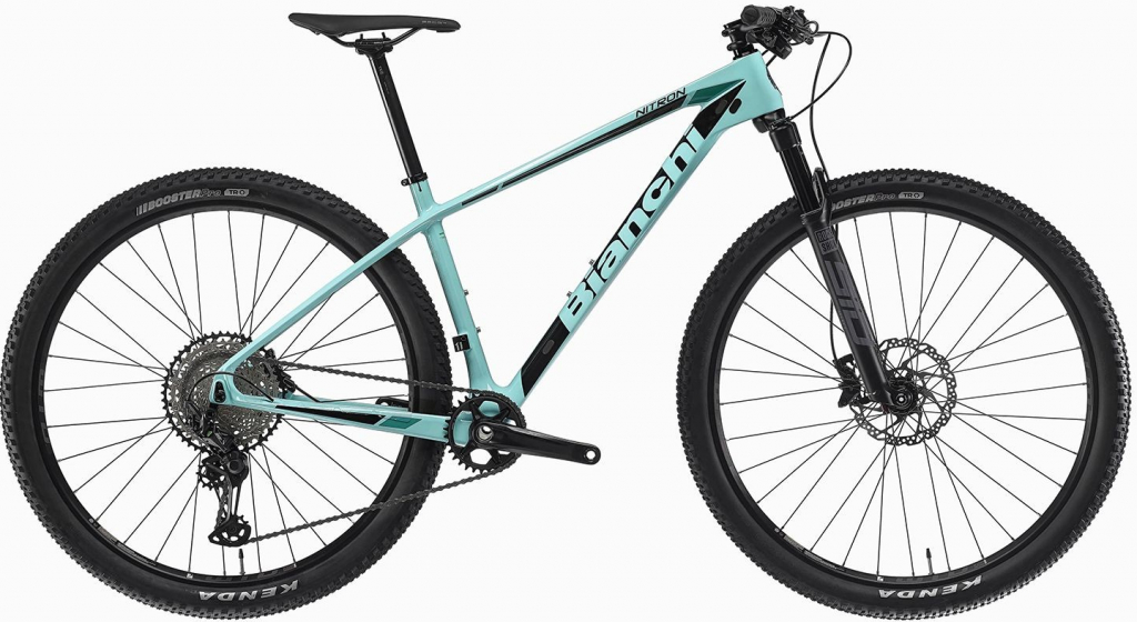 Bianchi Nitron 9.3 XT/SLX Celeste 2022