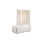 Zástěna vanová Teiko VZP2/150 P 150 cm bílá/pearl