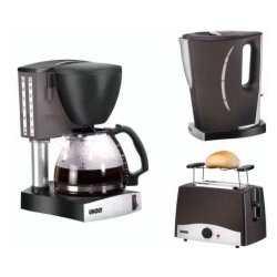 Set Unold 18225 + 28225 + 38225 Silver Wave