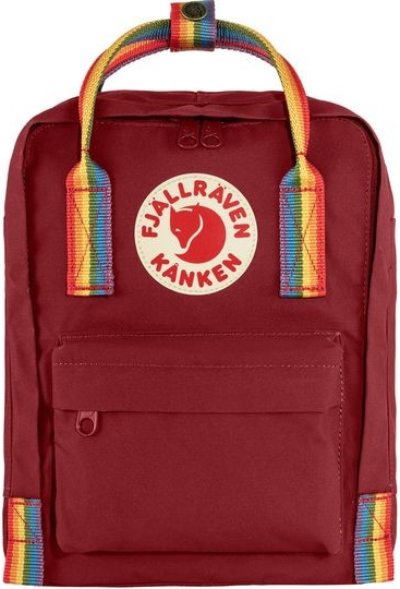 Fjällräven Kånken Rainbow Mini ox red/rainbow pattern 7 l