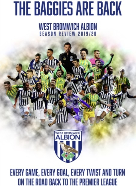 Baggies Are Back - West Bromwich Albion Season Review 2019/20 DVD