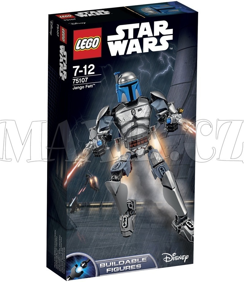 LEGO® Star Wars™ 75107 Jango Fett
