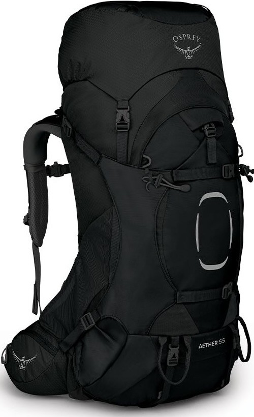 Osprey Aether II 55l black