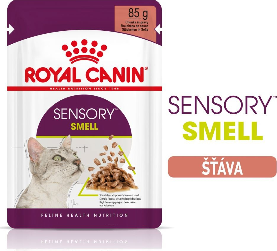Royal Canin Sensory Smell v omáčce 96 x 85 g