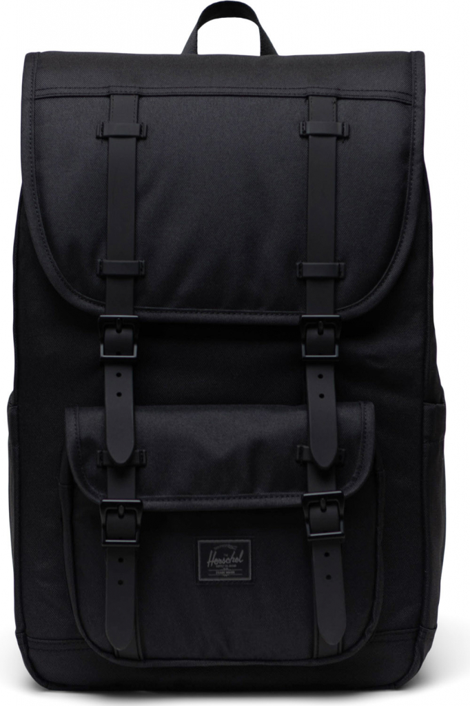Herschel Mid New 2023 Backpack Black Tonal 21 l