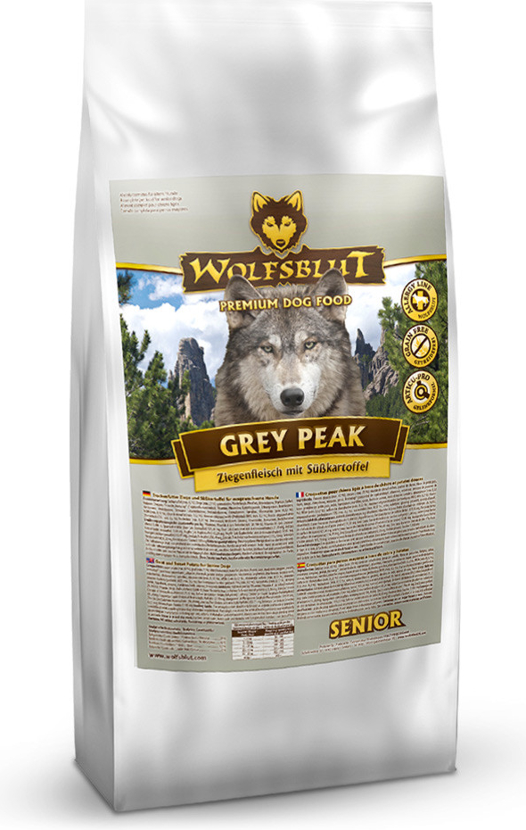 Wolfsblut Grey Peak Senior koza s batáty 2 kg