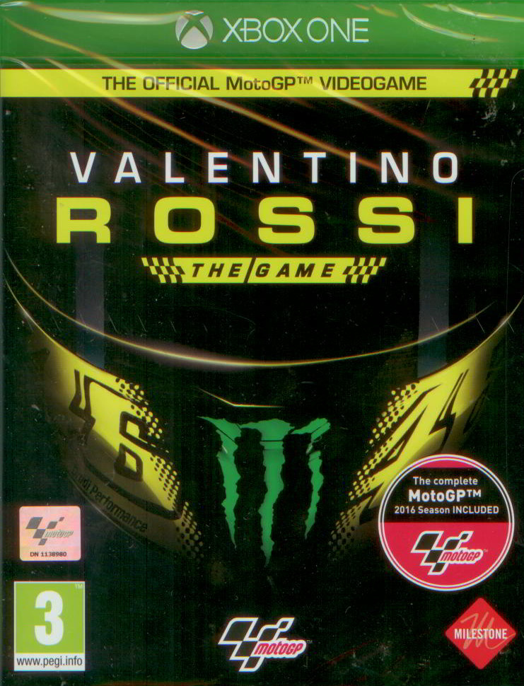 Valentino Rossi The Game