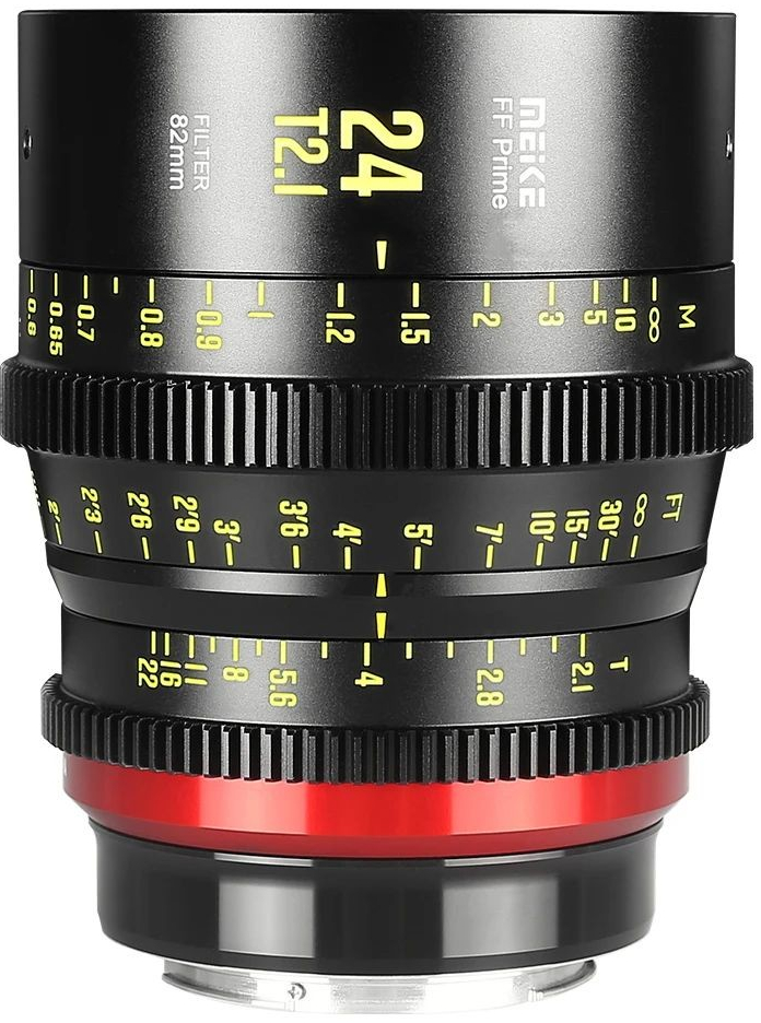 Meike 24mm T2.1 FF-Prime L Mount