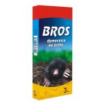 BROS - dýmovnice proti krtkům 3 ks