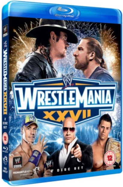 WWE: WrestleMania 27 BD