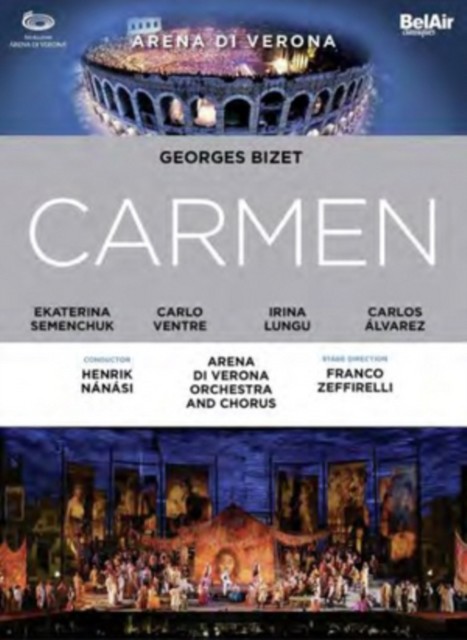 Carmen: Arena Di Verona DVD