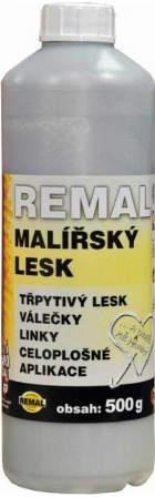 Barvy a laky Hostivař REMAL malířský lesk 500g