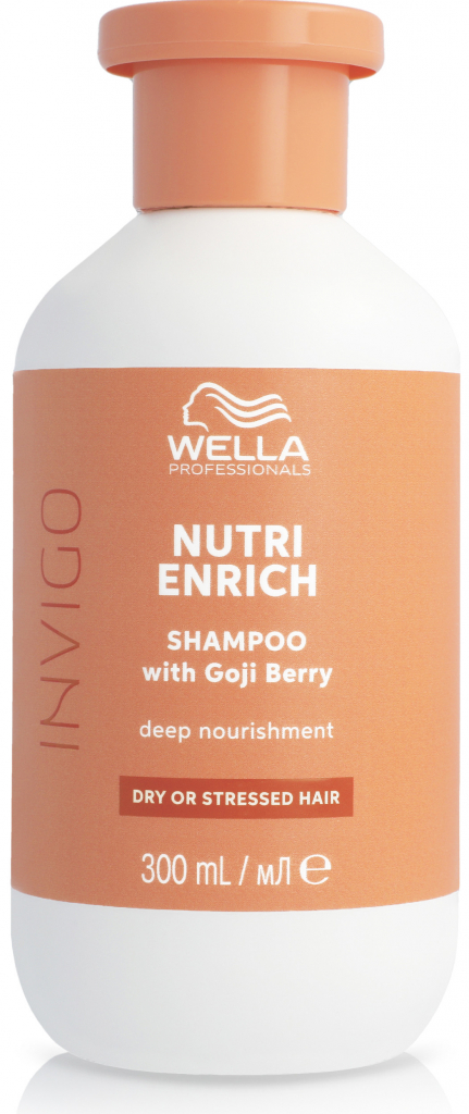 Wella Invigo Nutri Enrich Deep Nourishing Shampoo 300 ml