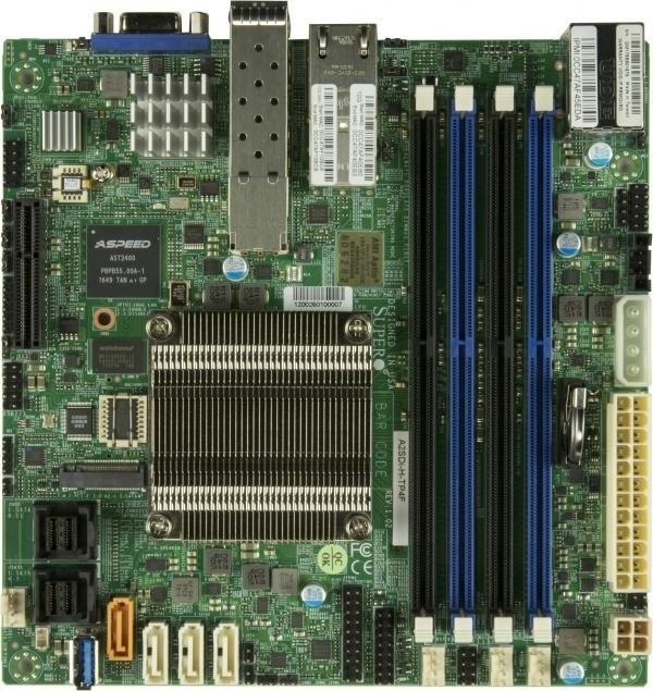 Supermicro MBD-A2SDi-H-TP4F-O