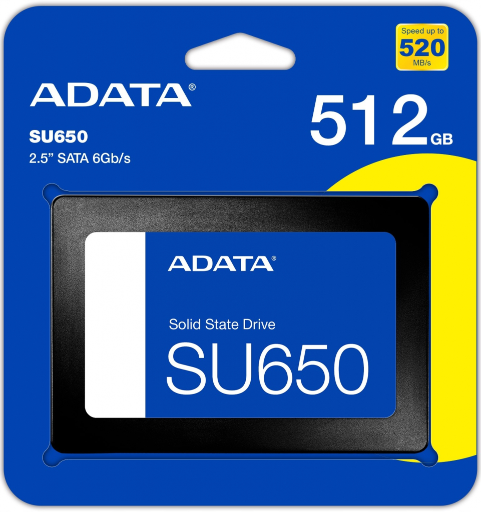 ADATA Ultimate SU650 512GB, ASU650SS-512GT-R