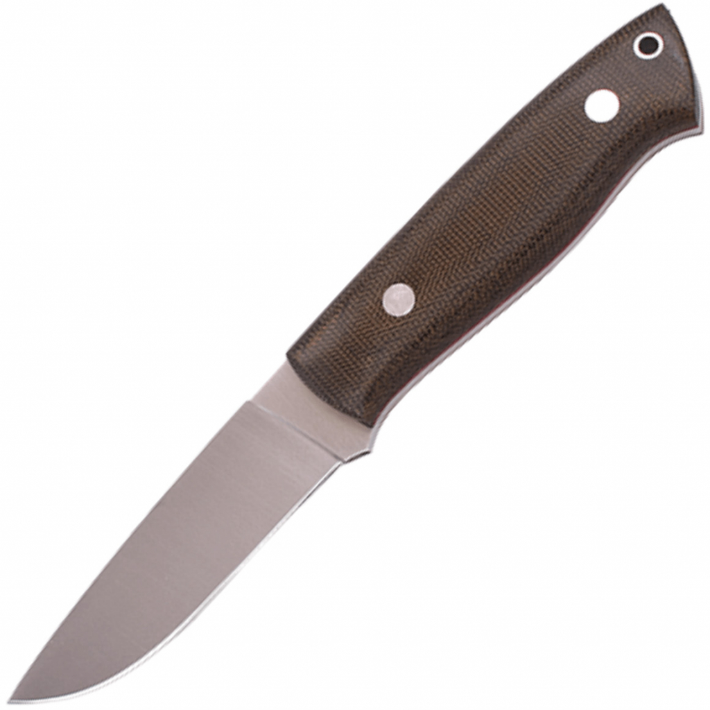 Brisa Trapper 95- micarta N690Co Scandi Sheath bushcraft 95 with firesteel BRS