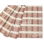 Bellatex Ubrus Terra kostka 120x140 cm