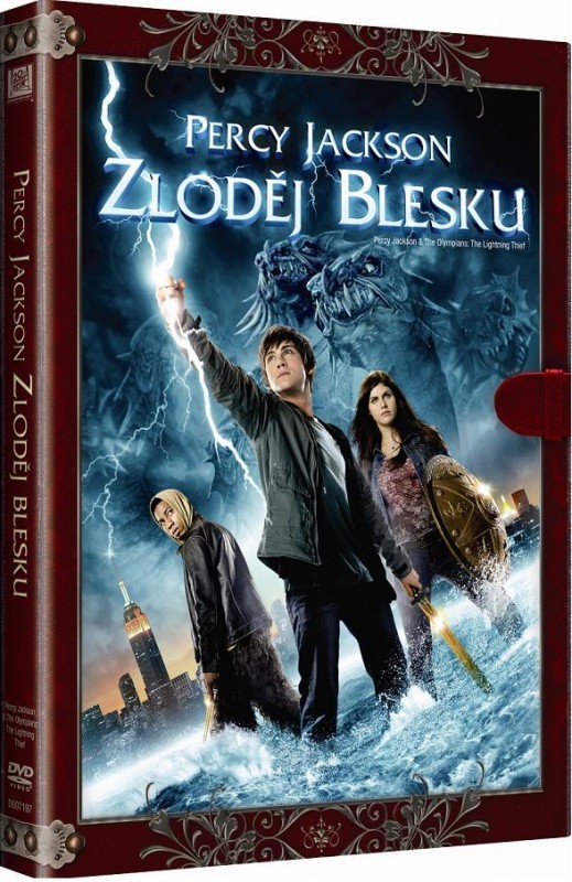 PERCY JACKSON: ZLODĚJ BLESKU - DVD