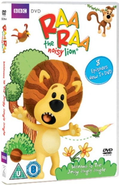 Raa Raa the Noisy Lion: Welcome to the Jingly Jangly Jungle DVD