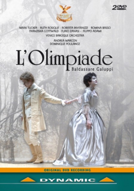 L\'Olimpiade: Teatro La Fenice, Venice DVD