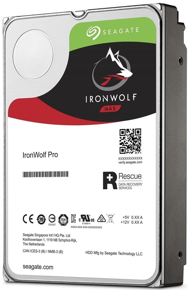 Seagate IronWolf Pro 10TB, 3,5\