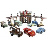 LEGO CARS 8487 Čerpací stanice Flo V8 Café
