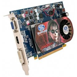 Sapphire Radeon HD 4670 512MB DDR3, 11138-33-20R