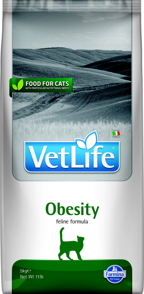 Vet Life Natural Cat Obesity 5 kg