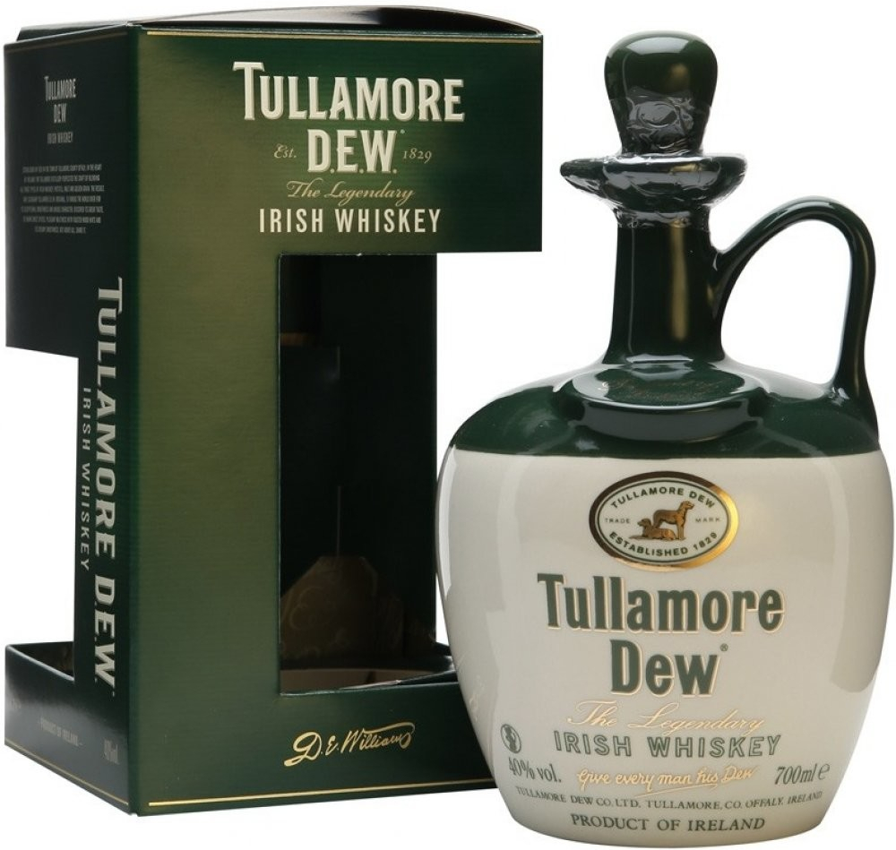 TULLAMORE DEW CROCK 40% 0,7 l (karton)