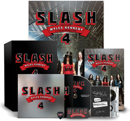 Slash Feat. Myles Kennedy - 4 CD