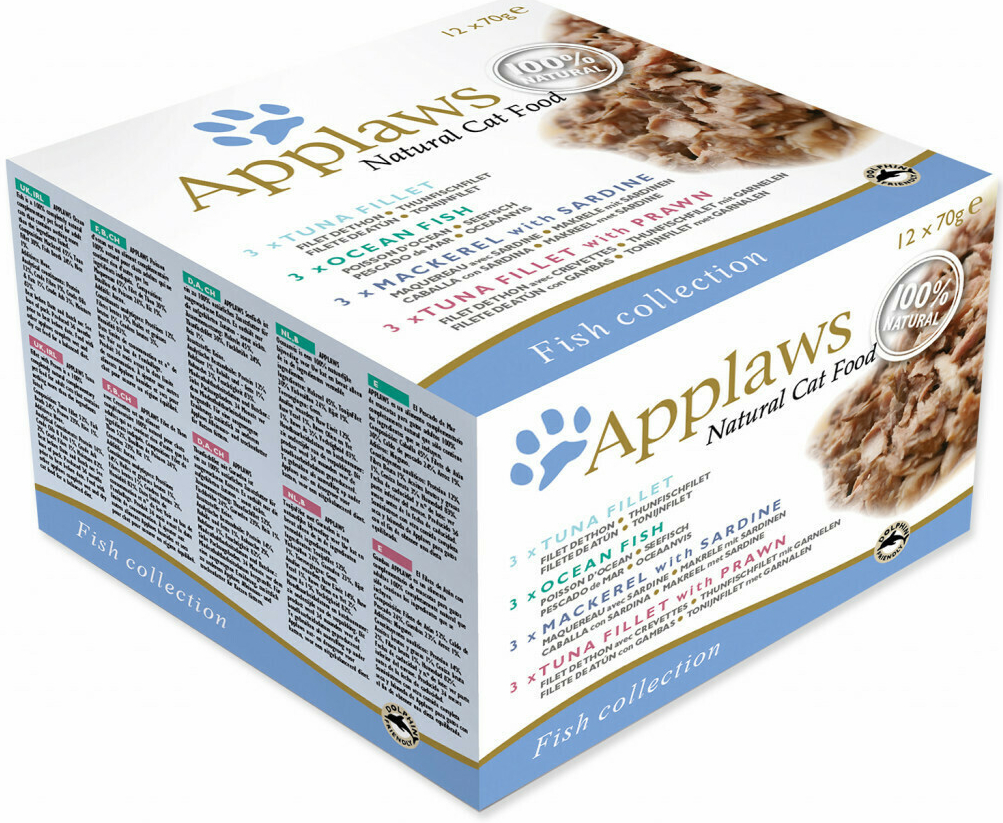 Applaws Cat Supreme Mix 12 x 70 g