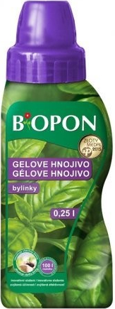NohelGarden Hnojivo BOPON na bylinky gelové 250 ml