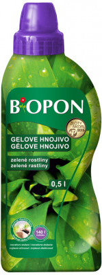 Bopon gelový - zelené rostliny 500 ml