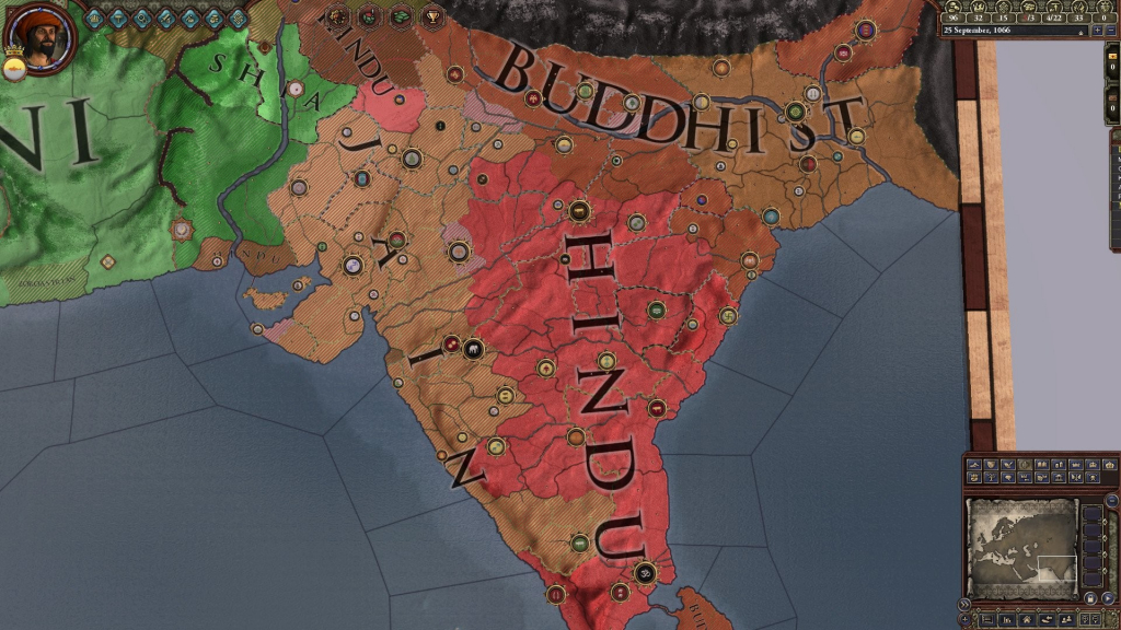 Crusader Kings 2: Rajas of India