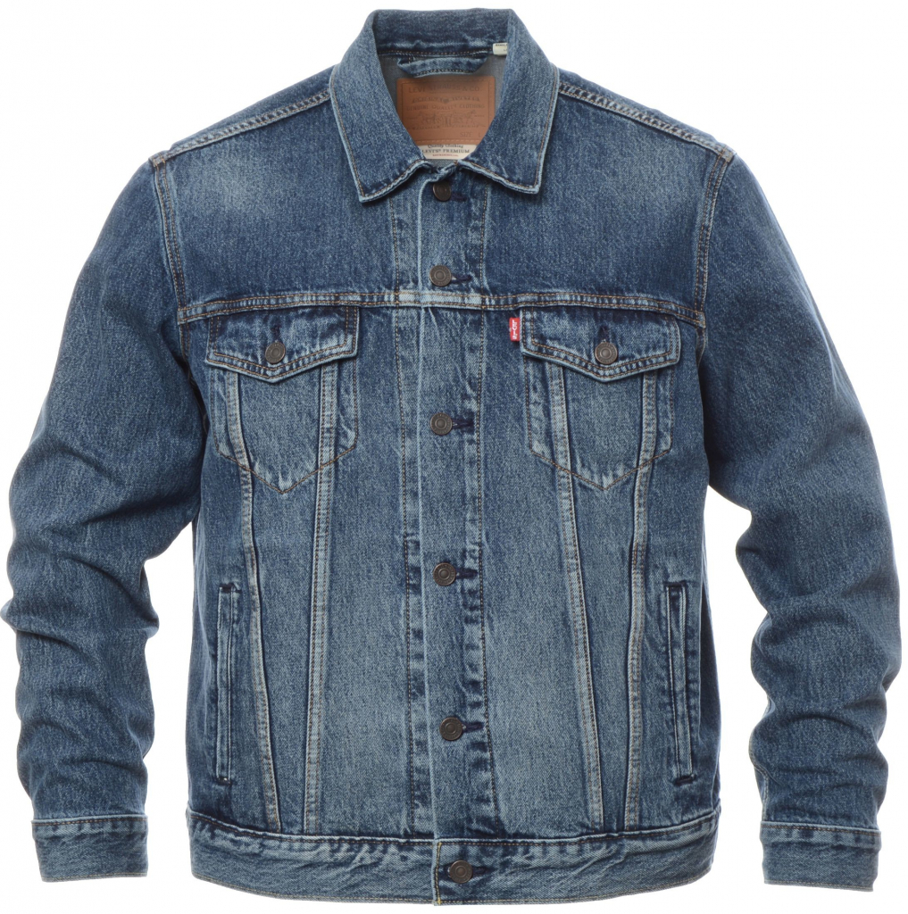 Levi\'s pánská jeans bunda Terrace Trucker 72334-0573
