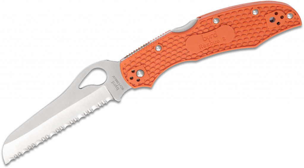 Spyderco Cara Cara 2 Rescue Lightweight BY17SOR2