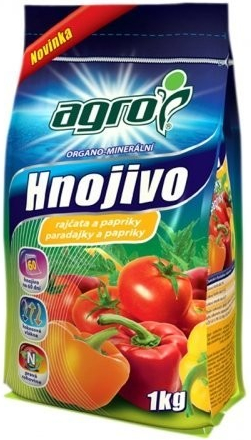 NohelGarden Hnojivo AGRO organo-minerální na rajčata a papriky 1 kg