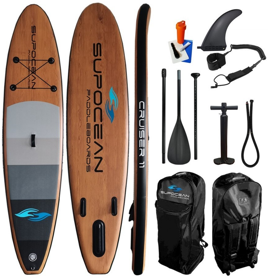 Paddleboard SUP OCEAN CRUISER 11\'0\