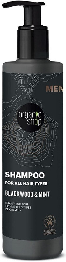 Organic Shop Blackwood a máta Šampon 280 ml