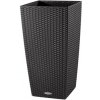 LECHUZA CUBICO COTTAGE 30 GRANIT OBAL