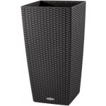 LECHUZA CUBICO COTTAGE 30 GRANIT OBAL