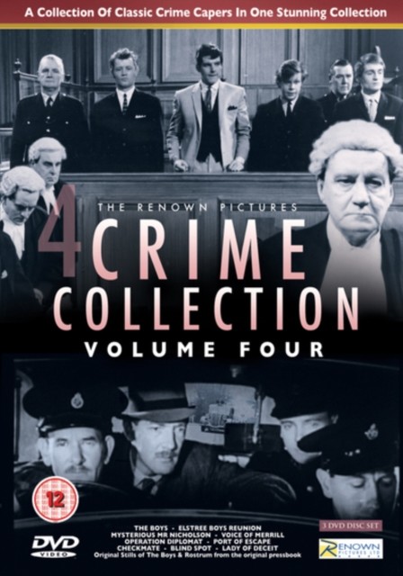 Renown Pictures Crime Collection: Volume Four DVD