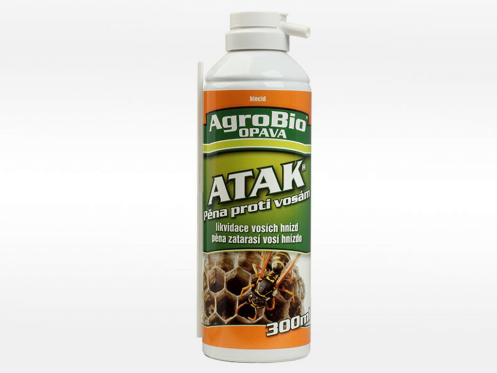 AgroBio ATAK Pěna proti vosám 300 ml