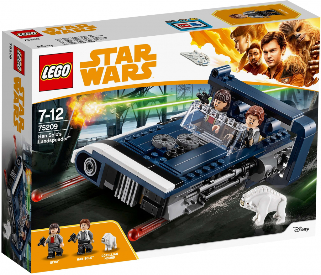 LEGO® Star Wars™ 75209 Han Solův pozemní speeder