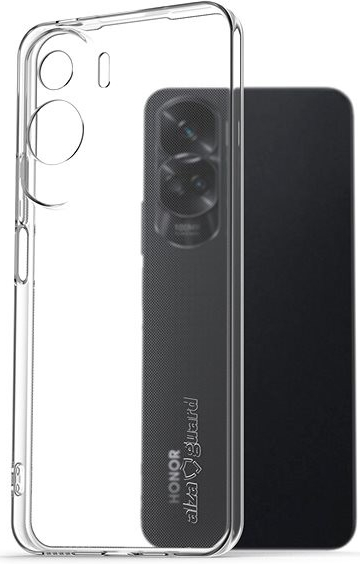 Pouzdro AlzaGuard Crystal Clear TPU Case Honor 90 Lite 5G čiré