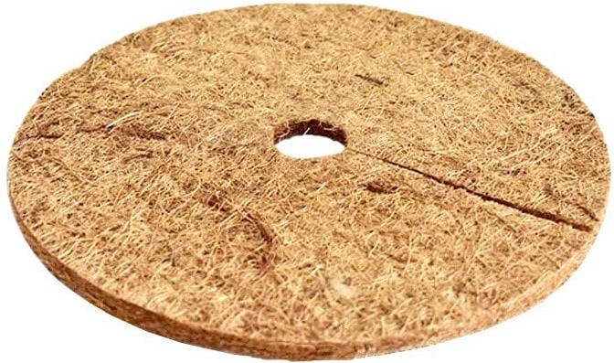 Kokosový disk – Coir Fiber Ring 1000 g/m², ø 40 cm