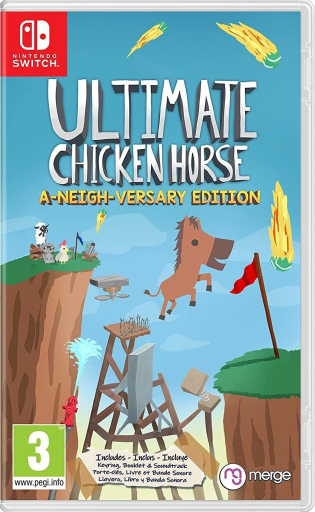 Ultimate Chicken Horse (A-Neigh-Versary Edition)