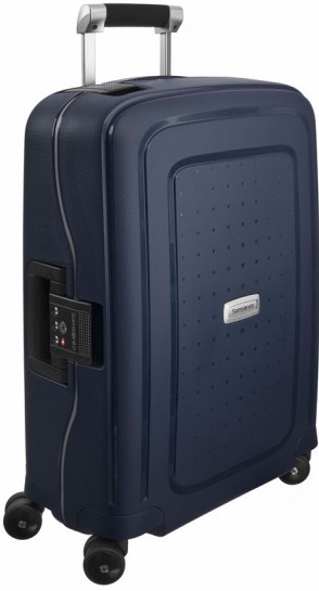 Samsonite S\'Cure Spinner 55/20 10U-01003 Dark Blue 34 l