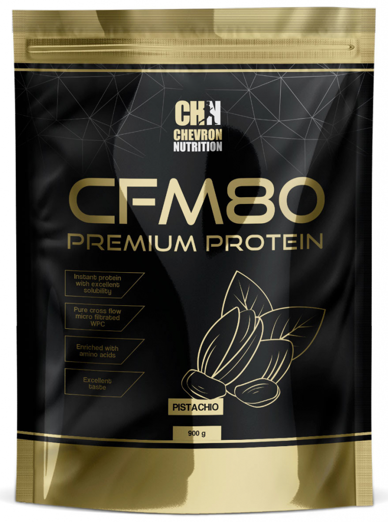 Chevron Nutrition CFM80 Premium protein 900 g